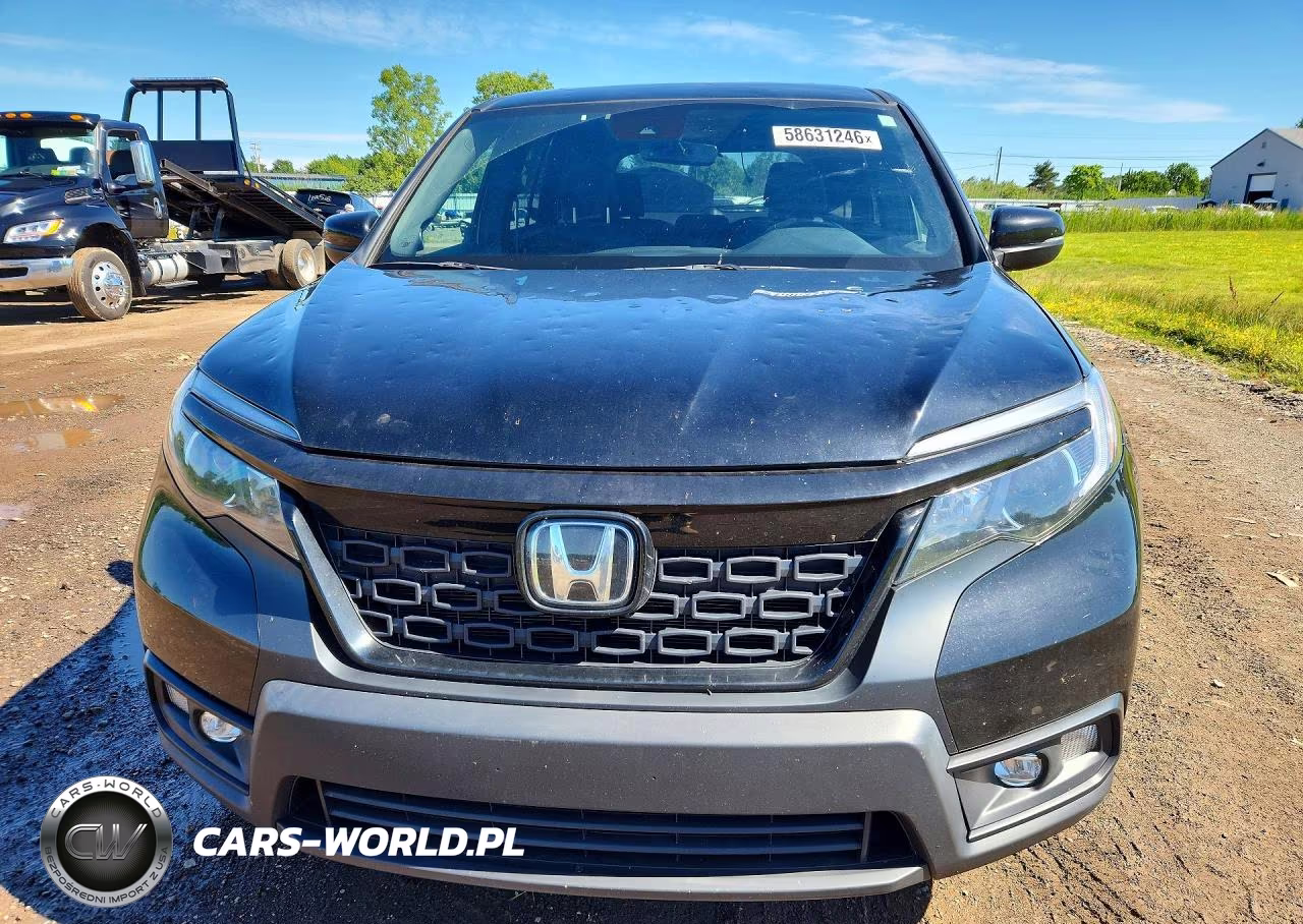 2021 Honda Passport Exl VIN:5FNYF8H53MB042184 - 5