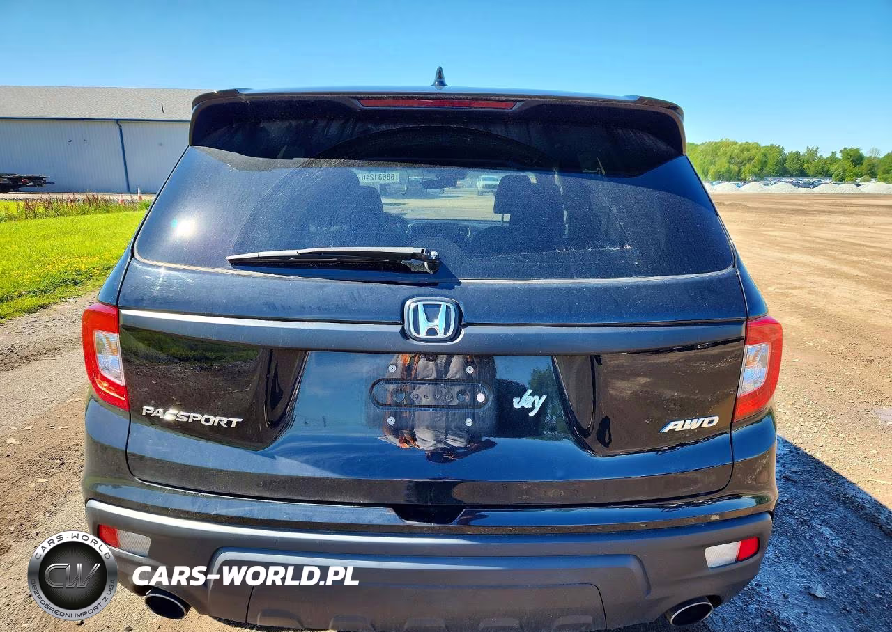 2021 Honda Passport Exl VIN:5FNYF8H53MB042184 - 6