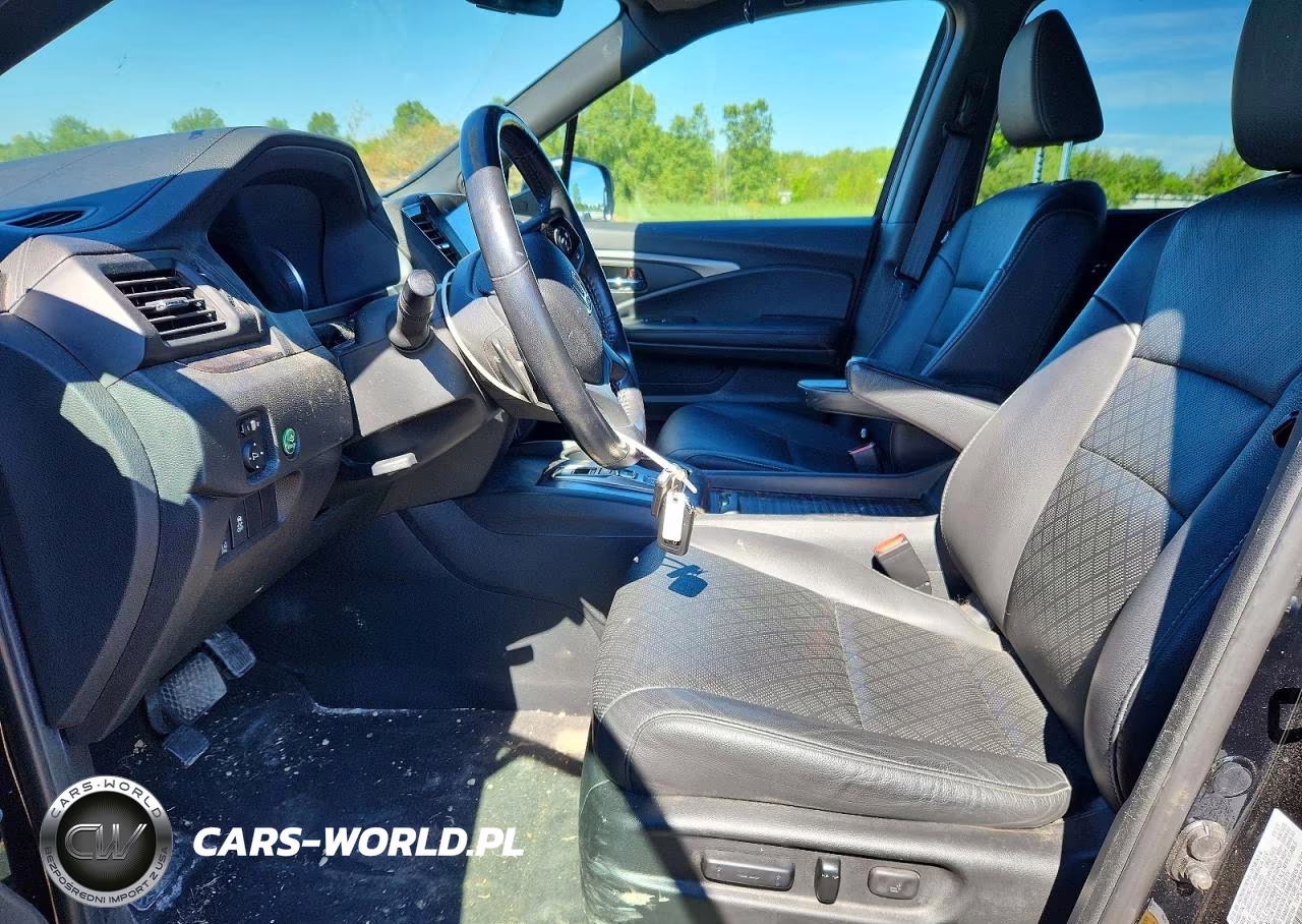 2021 Honda Passport Exl VIN:5FNYF8H53MB042184 - 7