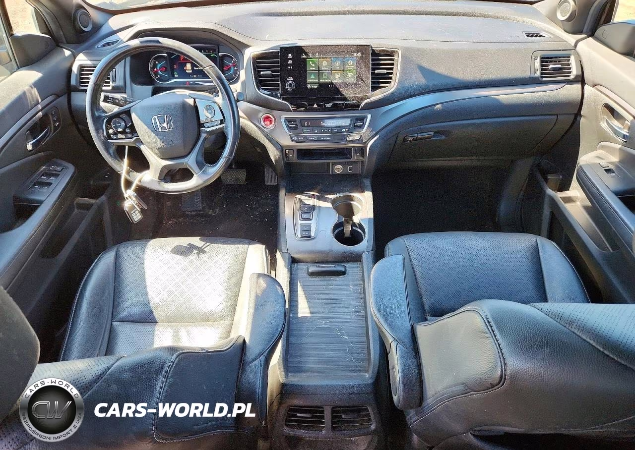 2021 Honda Passport Exl VIN:5FNYF8H53MB042184 - 8