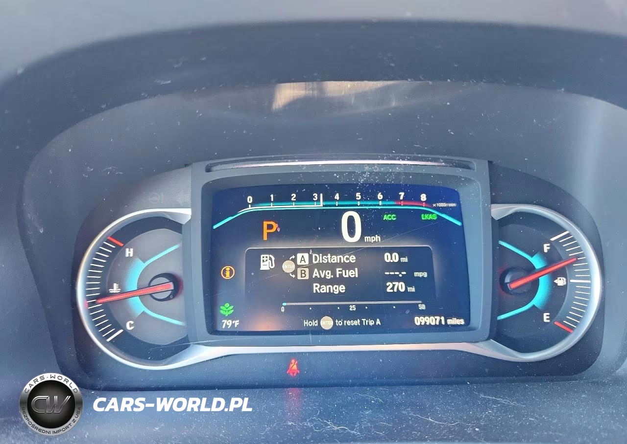 2021 Honda Passport Exl VIN:5FNYF8H53MB042184 - 9