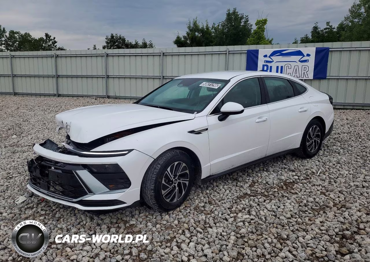 2026 Hyundai Sonata Hybrid Blue – zdjęcie 1 z 12