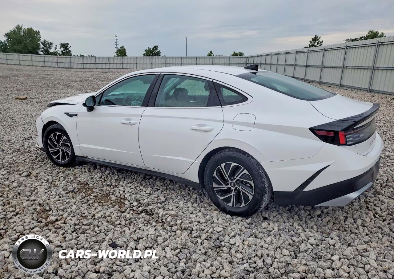 2026 Hyundai Sonata Hybrid Blue VIN:KMHL24JJ1TA164258 - 2