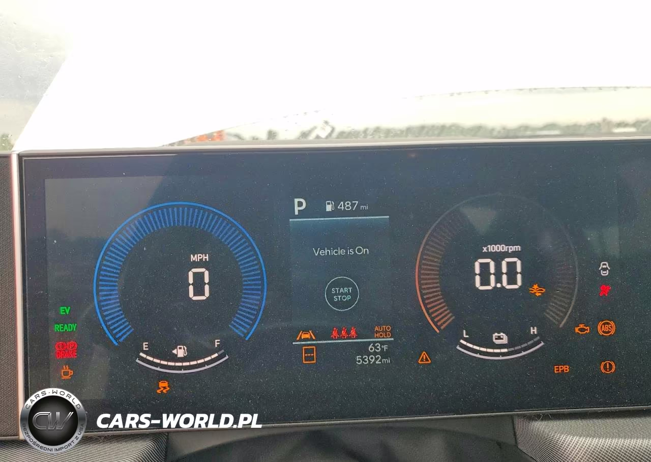 2026 Hyundai Sonata Hybrid Blue VIN:KMHL24JJ1TA164258 - 9