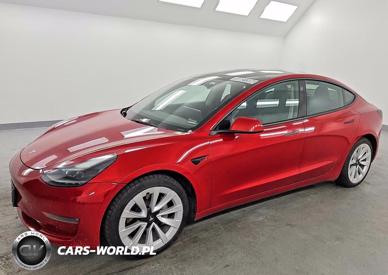 2022 Tesla Model 3 – zdjęcie 1 z 13