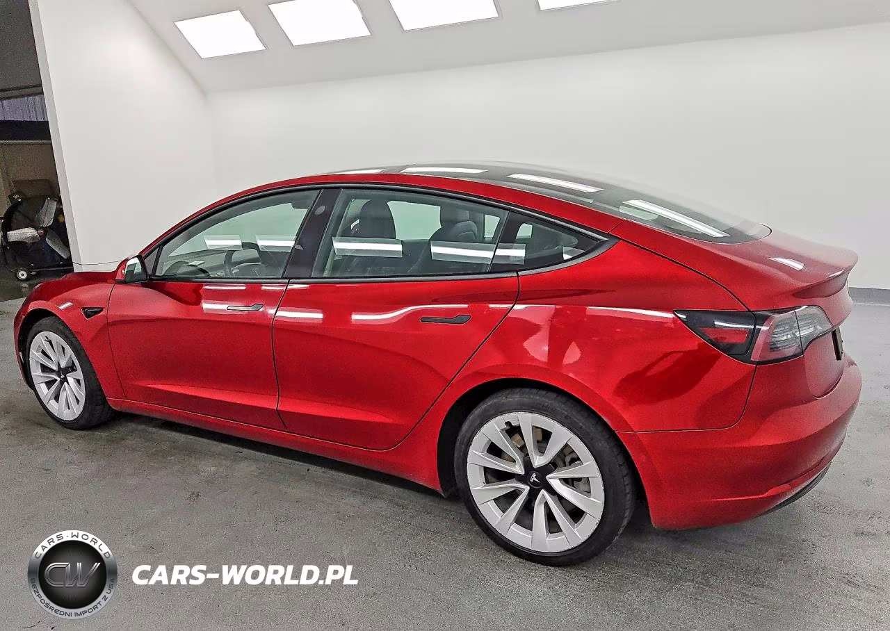 2022 Tesla Model 3 VIN:5YJ3E1EB4NF285910 - 2