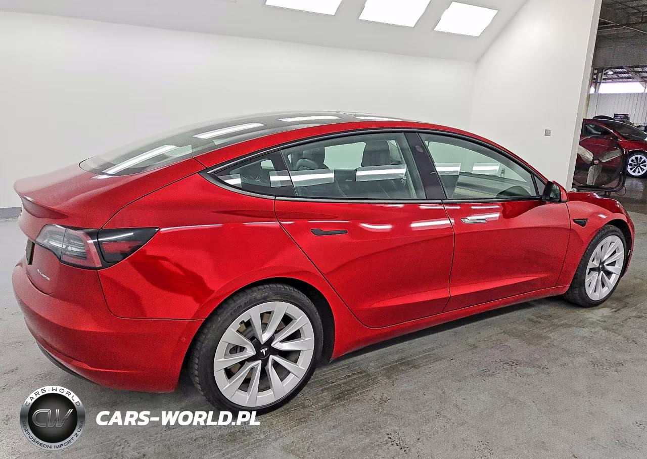 2022 Tesla Model 3 VIN:5YJ3E1EB4NF285910 - 3