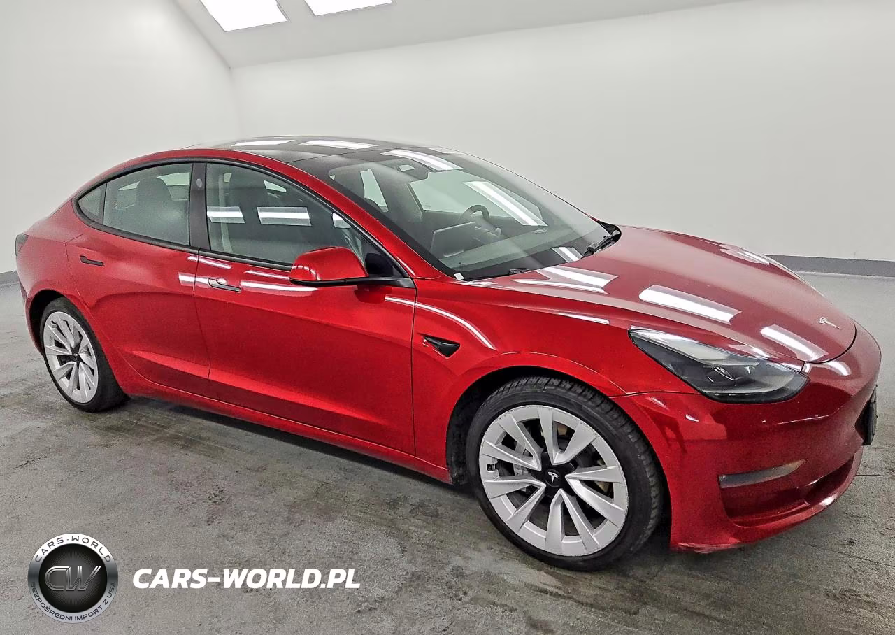 2022 Tesla Model 3 VIN:5YJ3E1EB4NF285910 - 4