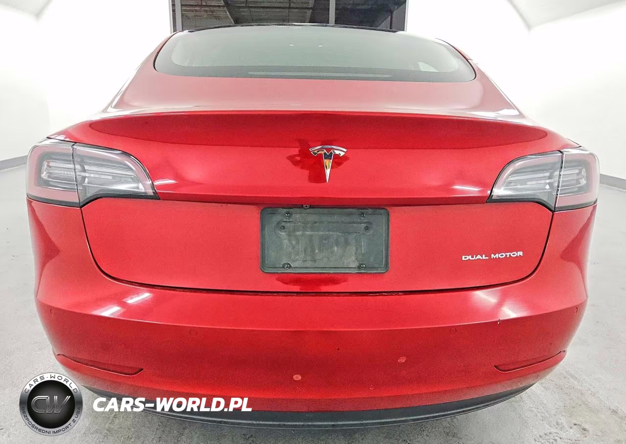 2022 Tesla Model 3 VIN:5YJ3E1EB4NF285910 - 6