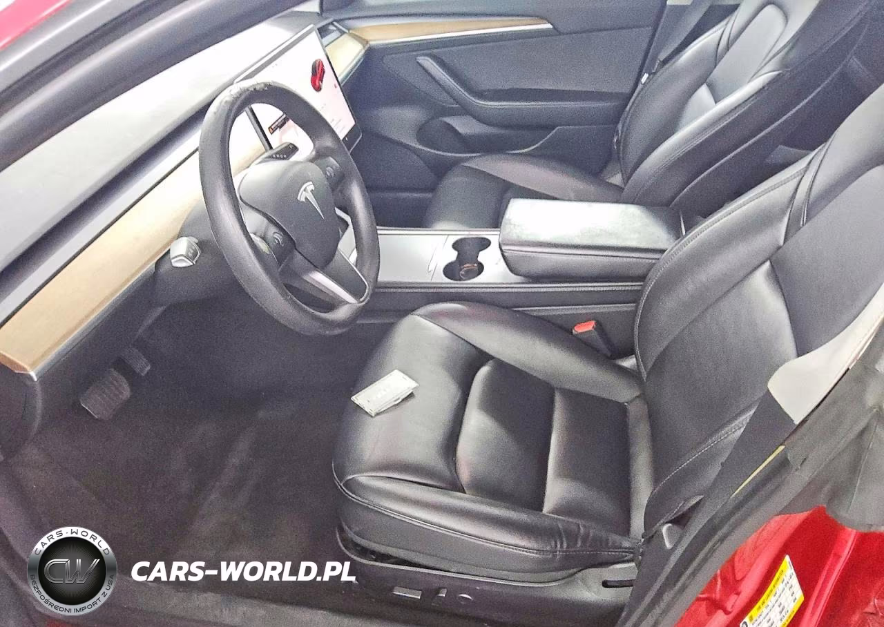 2022 Tesla Model 3 VIN:5YJ3E1EB4NF285910 - 7