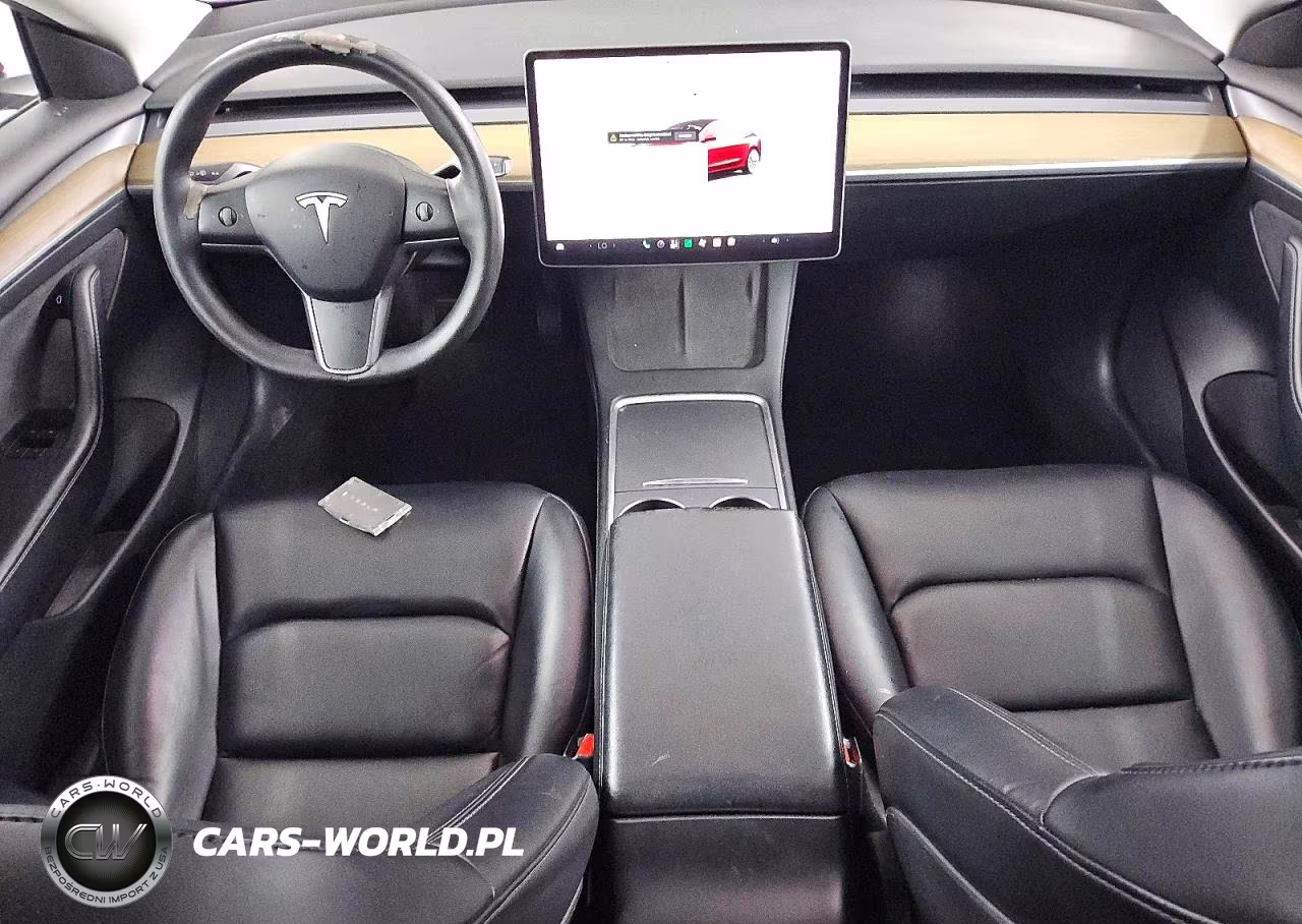 2022 Tesla Model 3 VIN:5YJ3E1EB4NF285910 - 8
