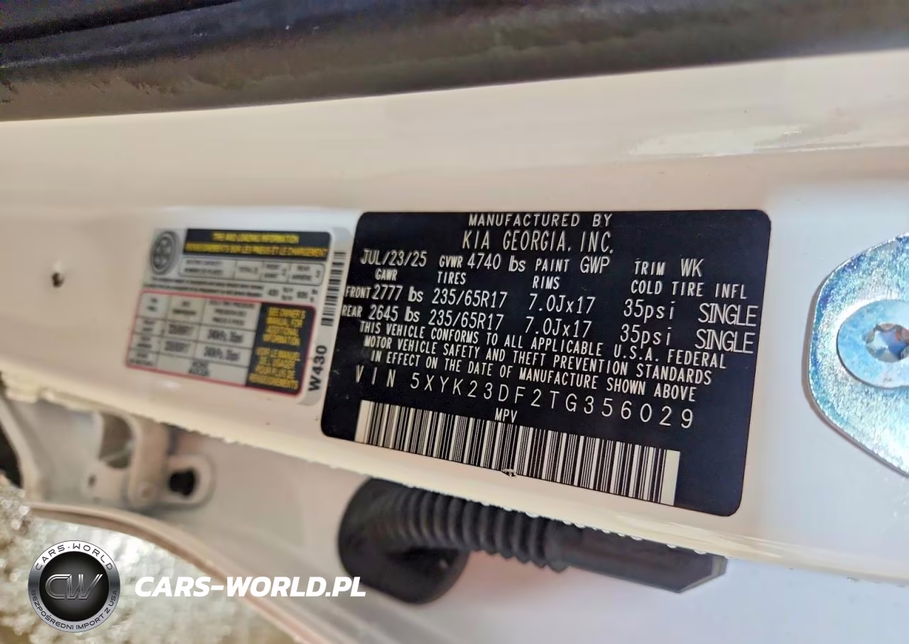 2026 Kia Sportage Lx VIN:5XYK23DF2TG356029 - 13