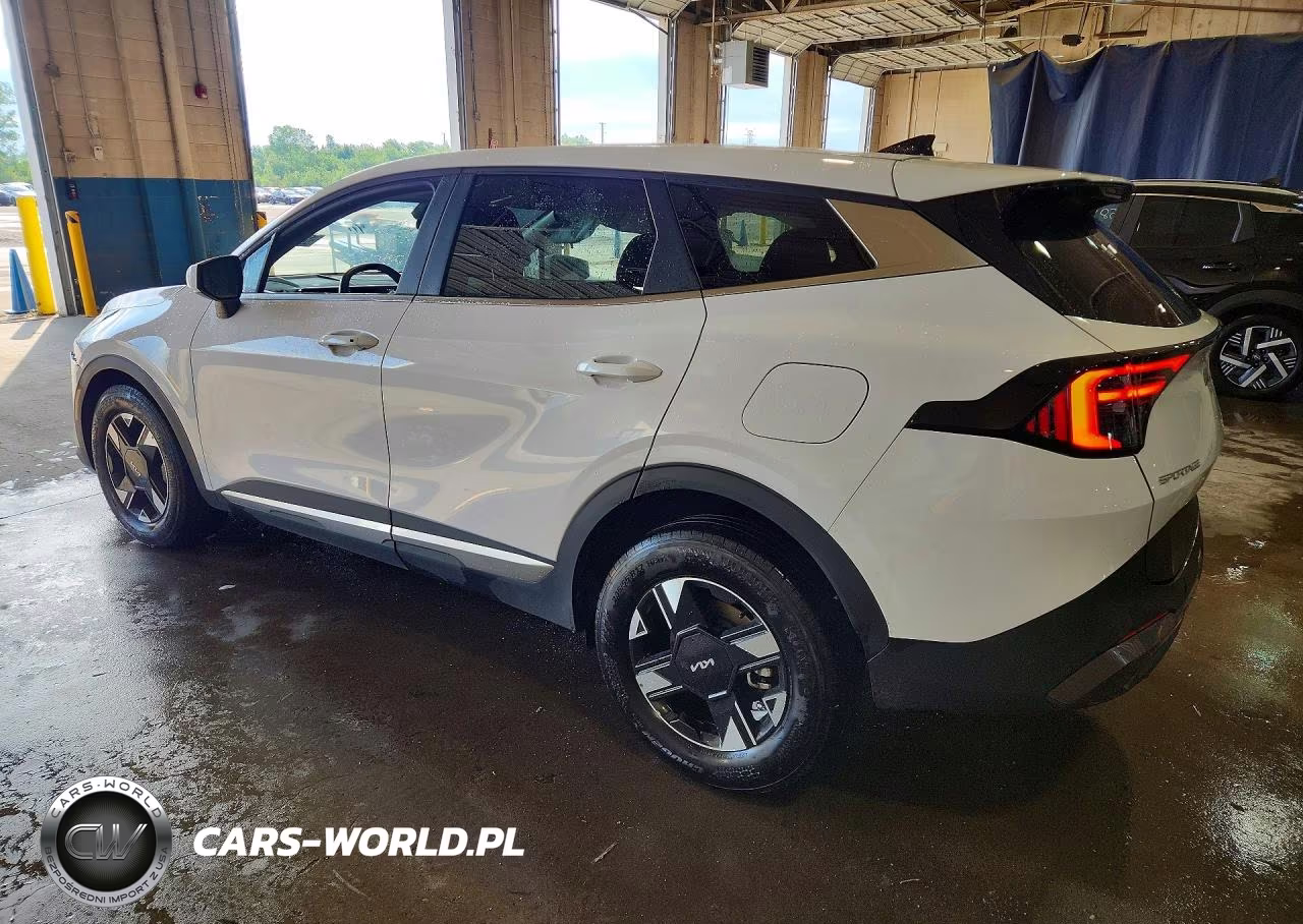 2026 Kia Sportage Lx VIN:5XYK23DF2TG356029 - 2