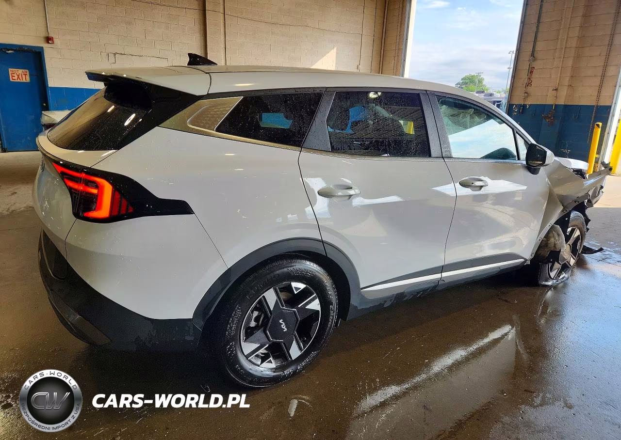 2026 Kia Sportage Lx VIN:5XYK23DF2TG356029 - 3