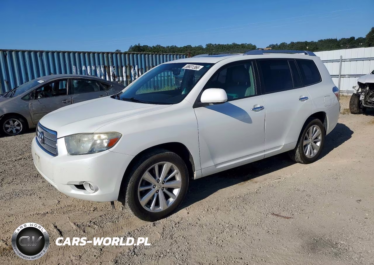 2010 Toyota Highlander Hybrid Limited