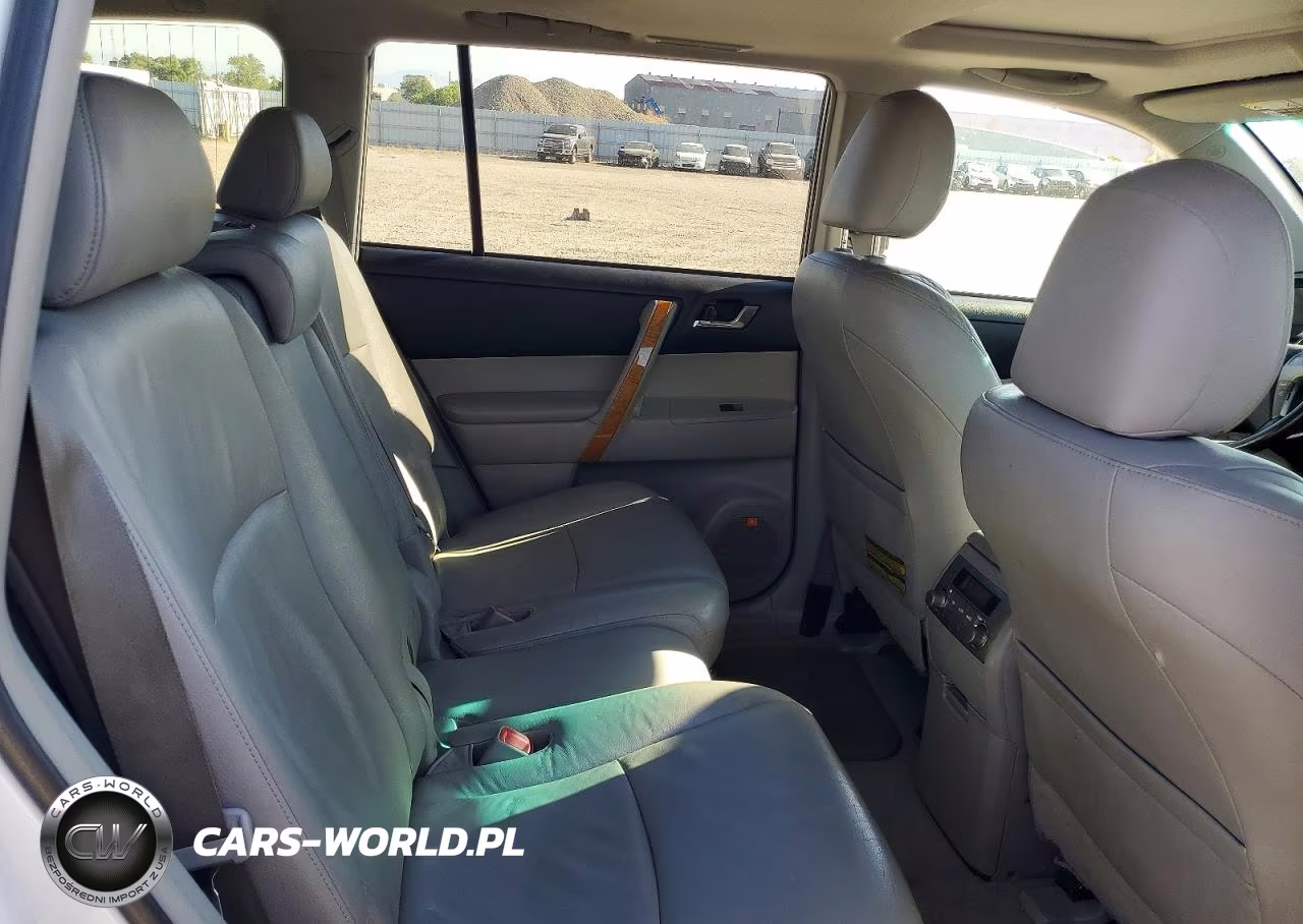 2010 Toyota Highlander Hybrid Limited VIN:JTEJW3EH6A2043228 - 10