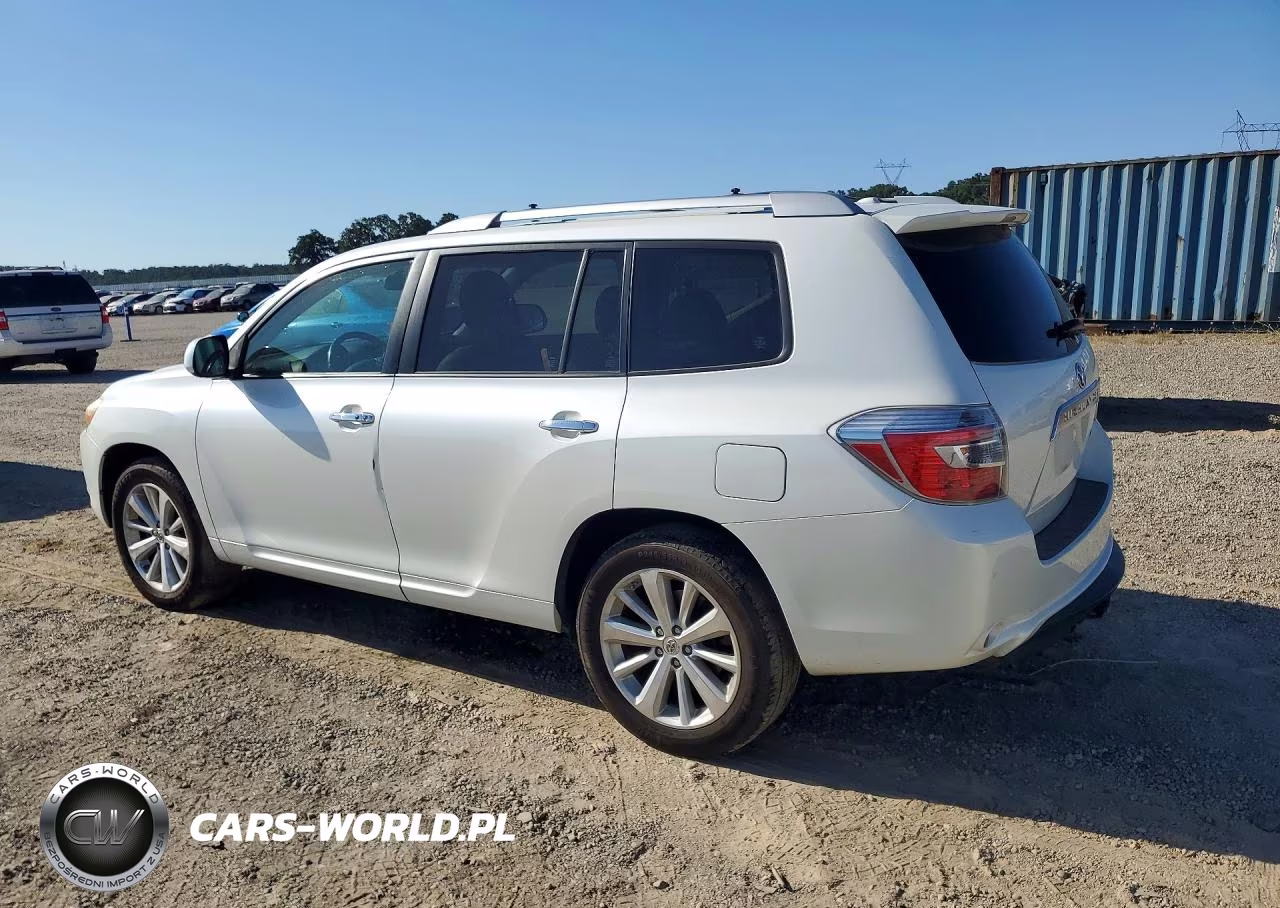 2010 Toyota Highlander Hybrid Limited VIN:JTEJW3EH6A2043228 - 2