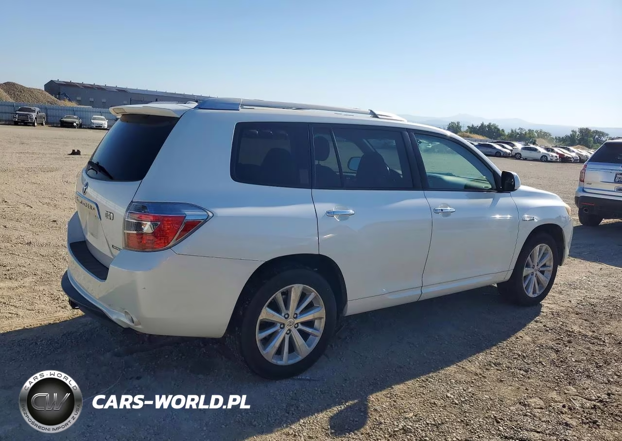 2010 Toyota Highlander Hybrid Limited VIN:JTEJW3EH6A2043228 - 3