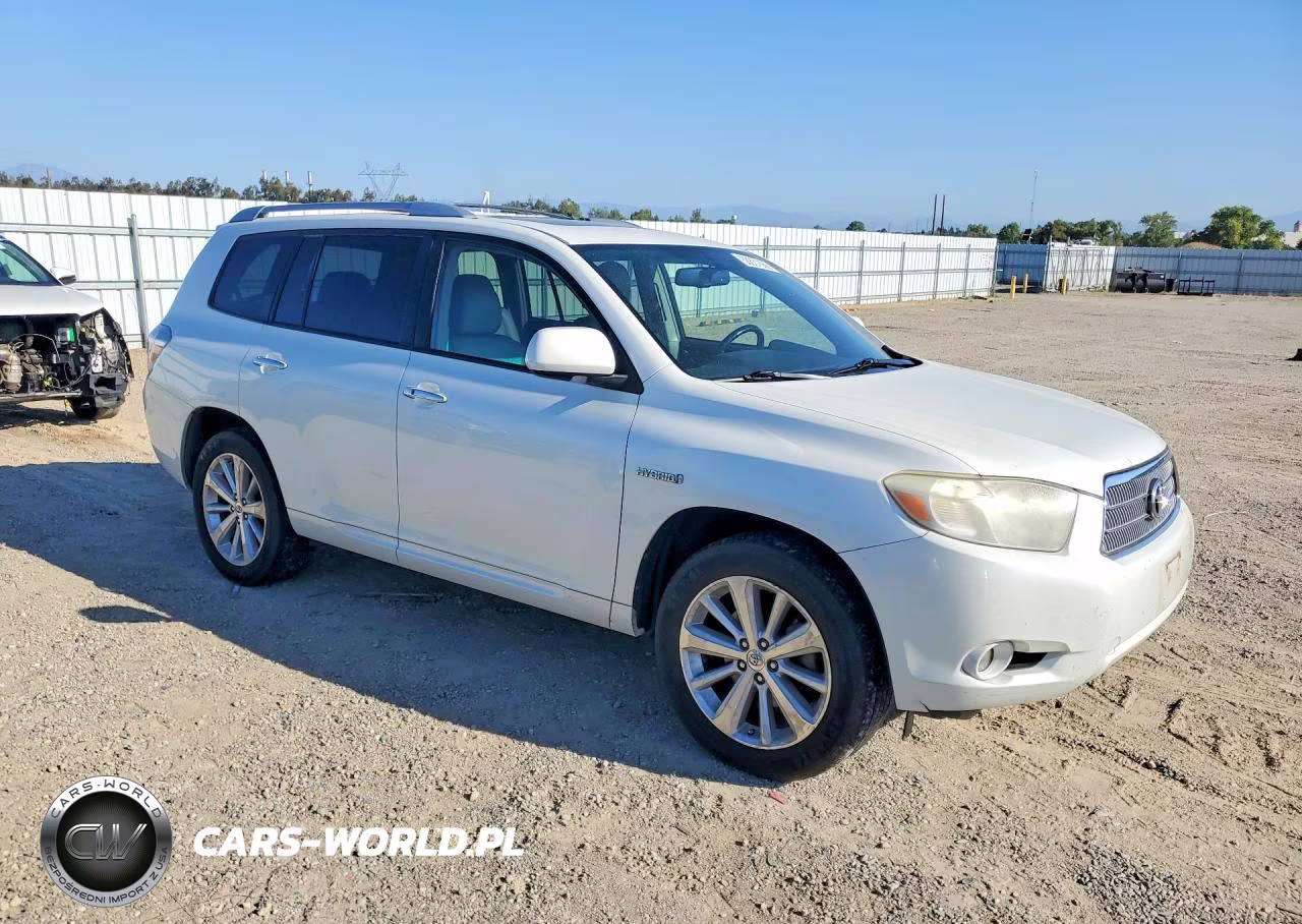 2010 Toyota Highlander Hybrid Limited VIN:JTEJW3EH6A2043228 - 4