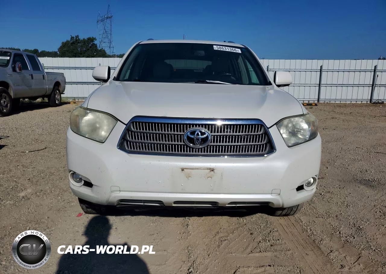 2010 Toyota Highlander Hybrid Limited VIN:JTEJW3EH6A2043228 - 5