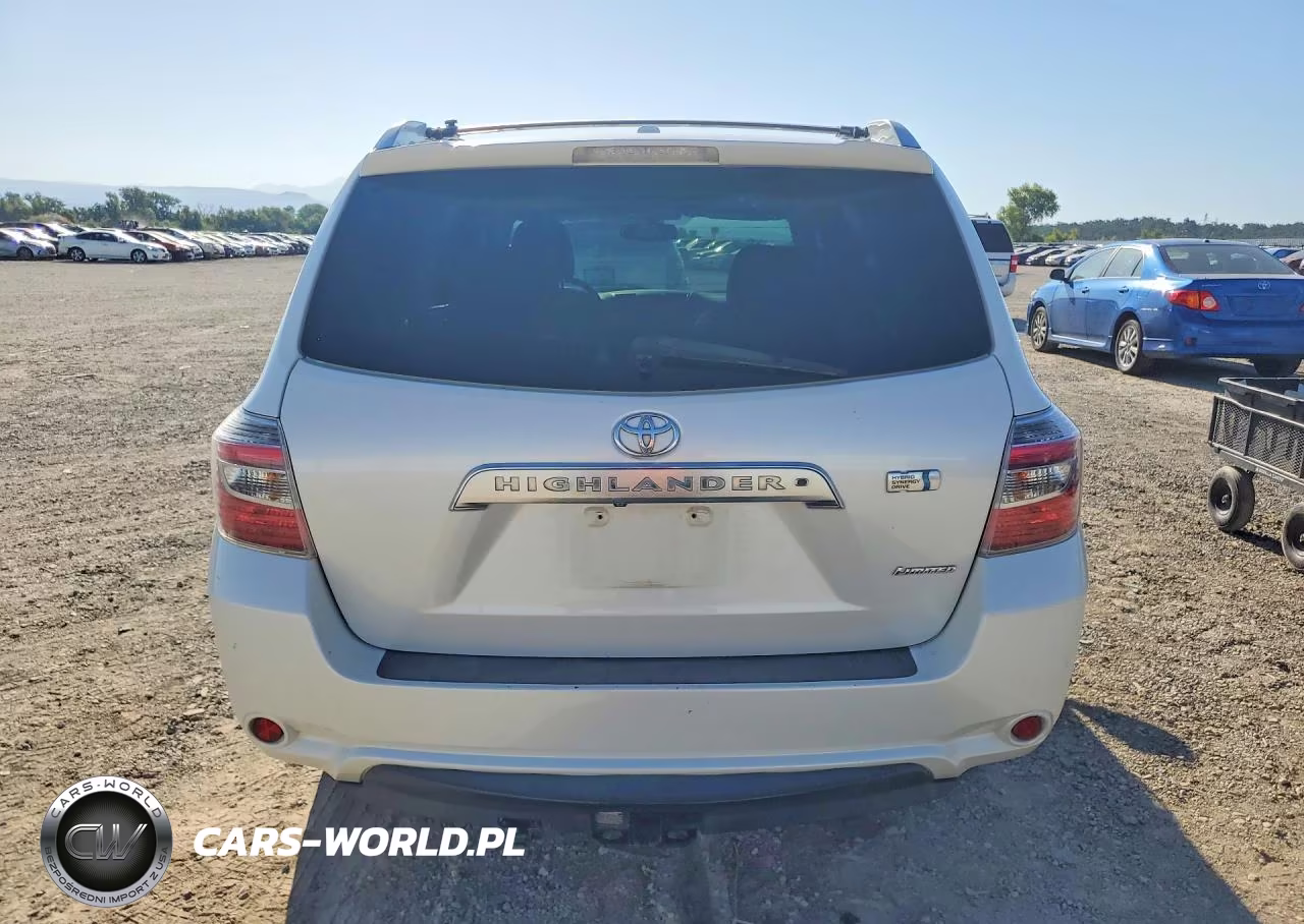 2010 Toyota Highlander Hybrid Limited VIN:JTEJW3EH6A2043228 - 6