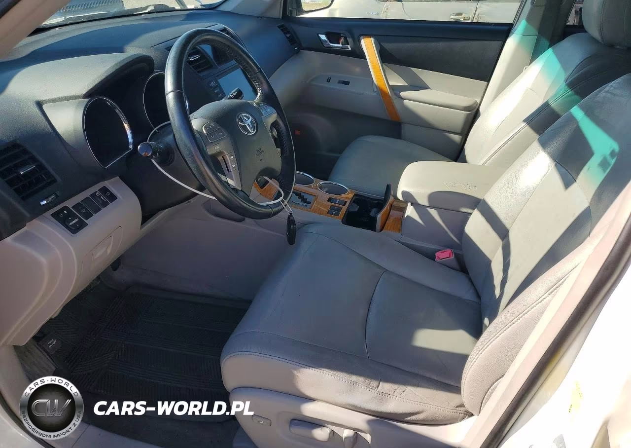 2010 Toyota Highlander Hybrid Limited VIN:JTEJW3EH6A2043228 - 7