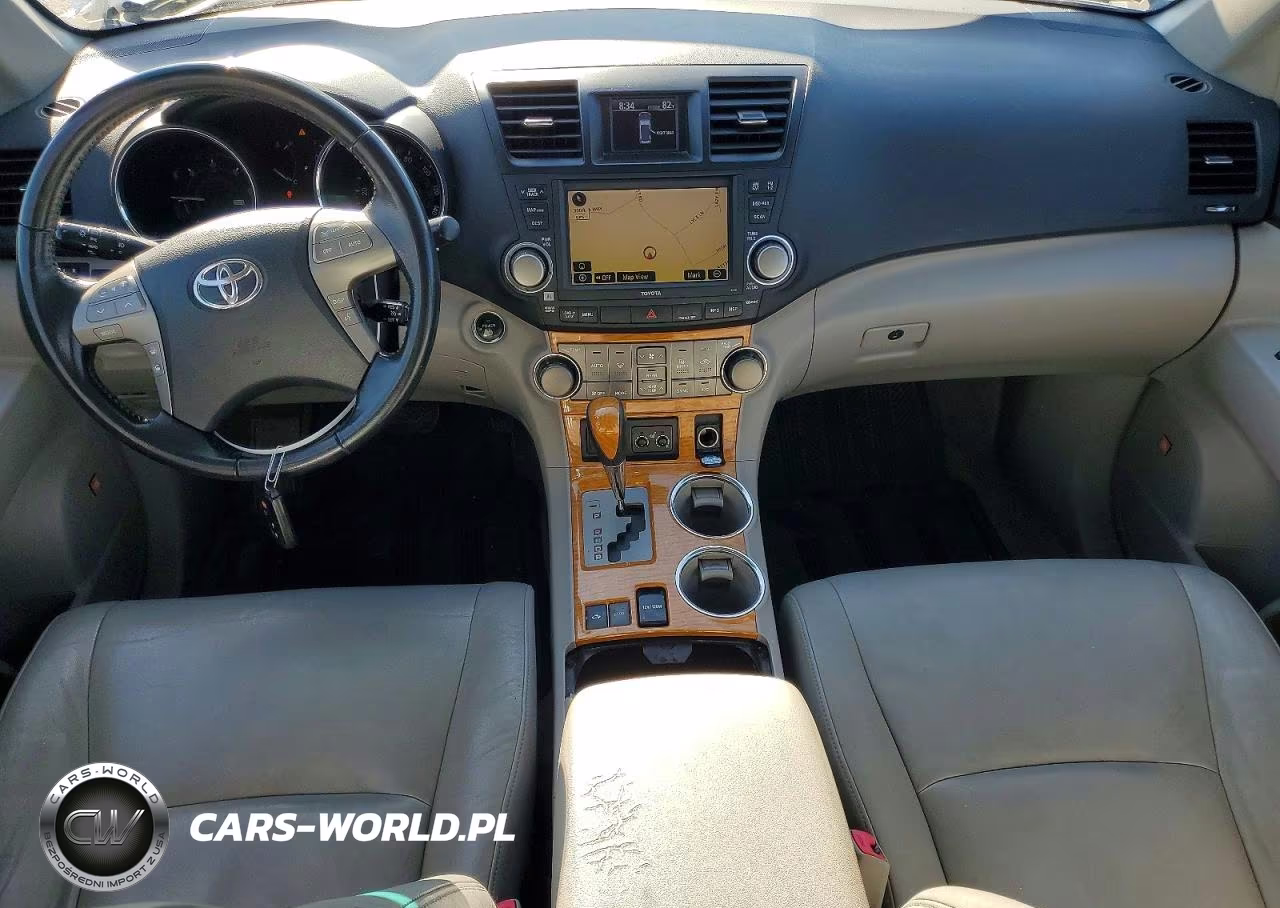 2010 Toyota Highlander Hybrid Limited VIN:JTEJW3EH6A2043228 - 8