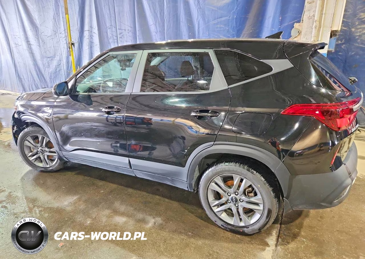 2023 Kia Seltos Lx VIN:KNDEPCAA8P7374299 - 2