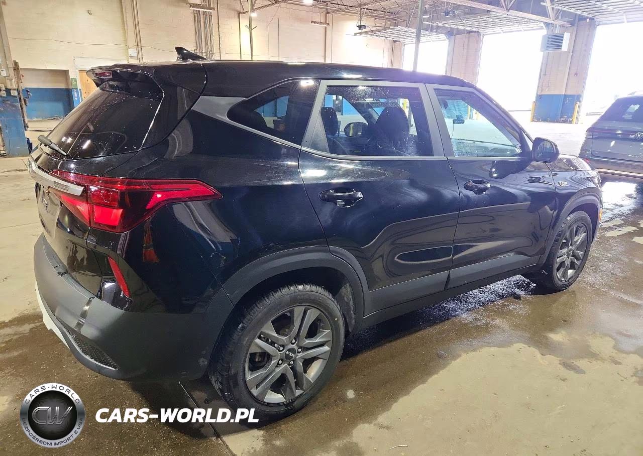 2023 Kia Seltos Lx VIN:KNDEPCAA8P7374299 - 3
