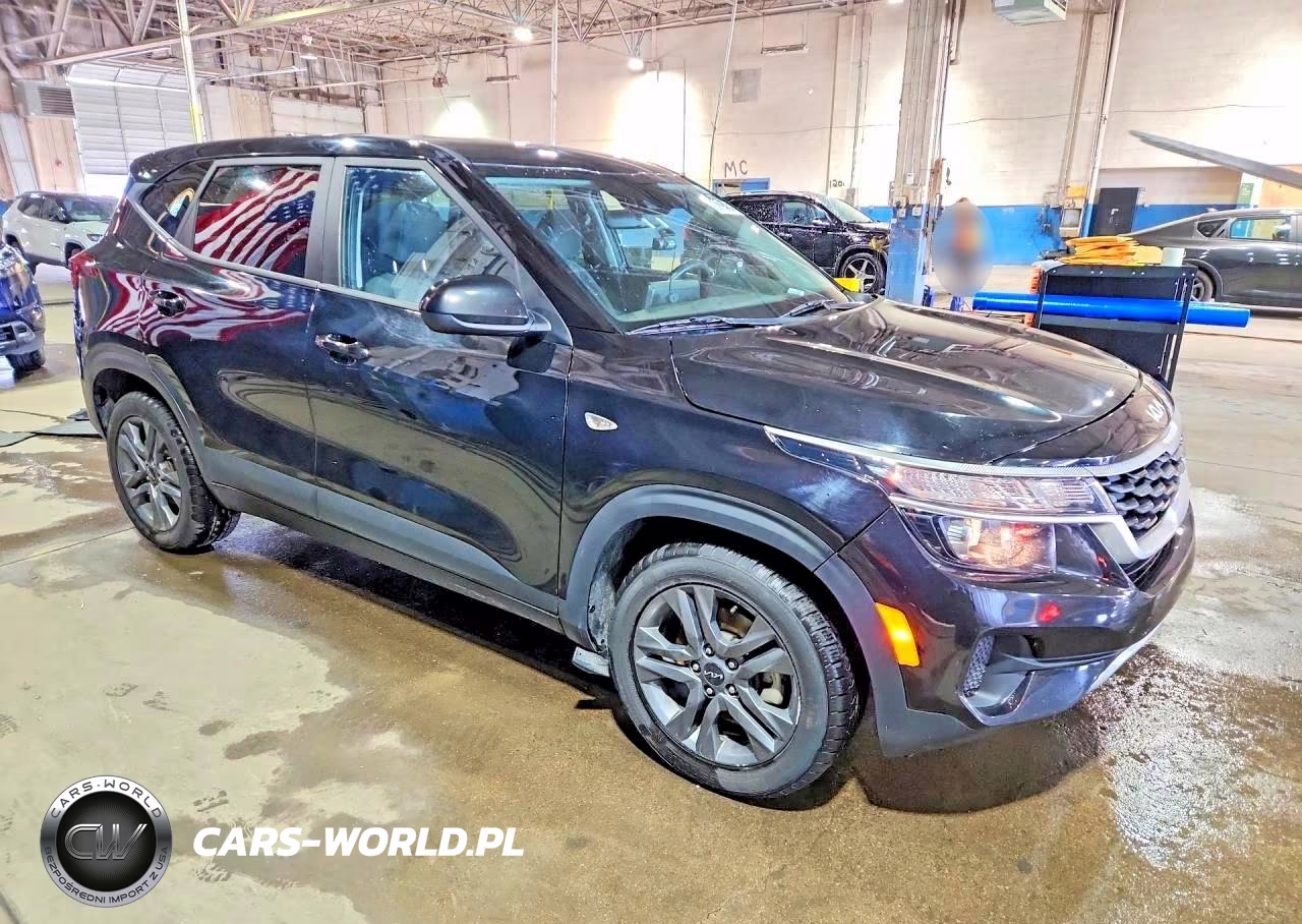 2023 Kia Seltos Lx VIN:KNDEPCAA8P7374299 - 4