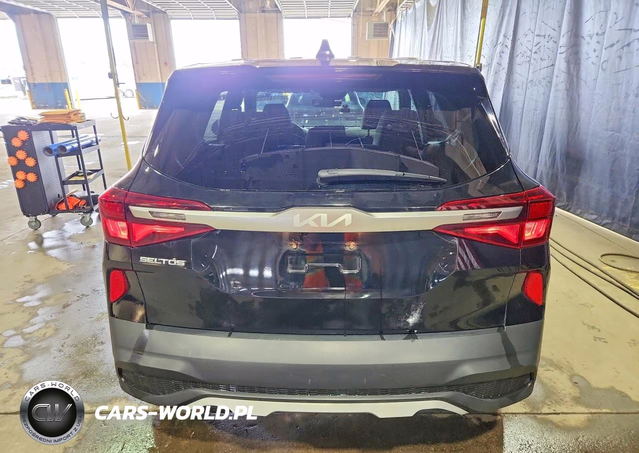 2023 Kia Seltos Lx VIN:KNDEPCAA8P7374299 - 6