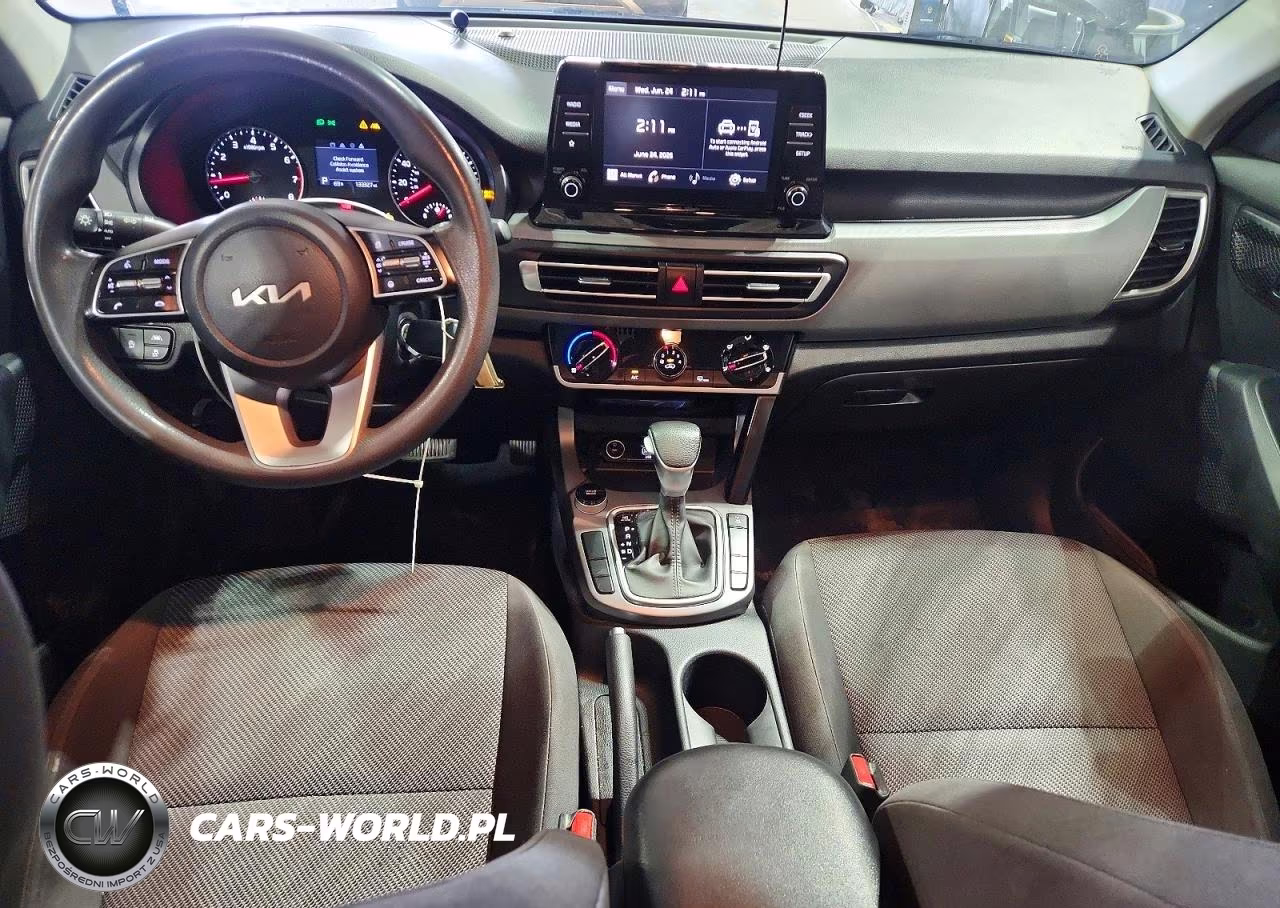 2023 Kia Seltos Lx VIN:KNDEPCAA8P7374299 - 8