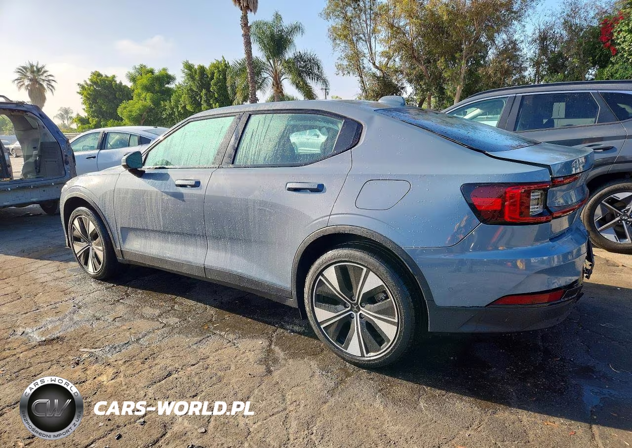 2023 Polestar 2 VIN:YSMEG3KA3PL154918 - 2