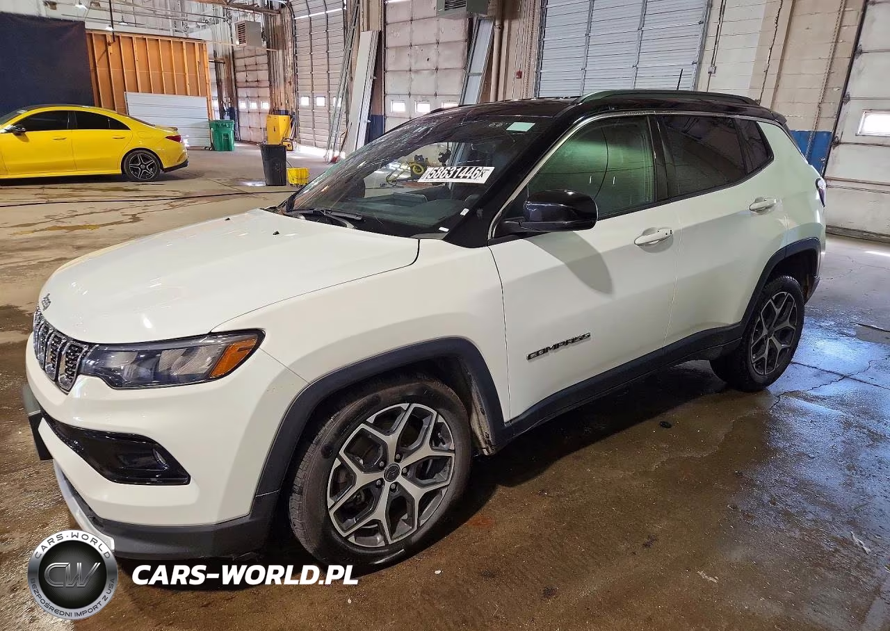 2025 Jeep Compass Limited – zdjęcie 1 z 13