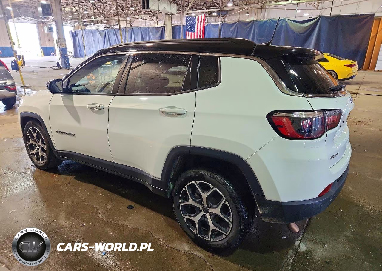 2025 Jeep Compass Limited VIN:3C4NJDCN3ST511161 - 2
