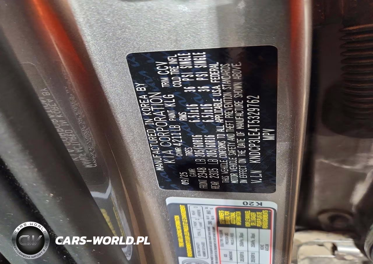 2026 Kia Niro Lx VIN:KNDCP3LE4T5329762 - 12