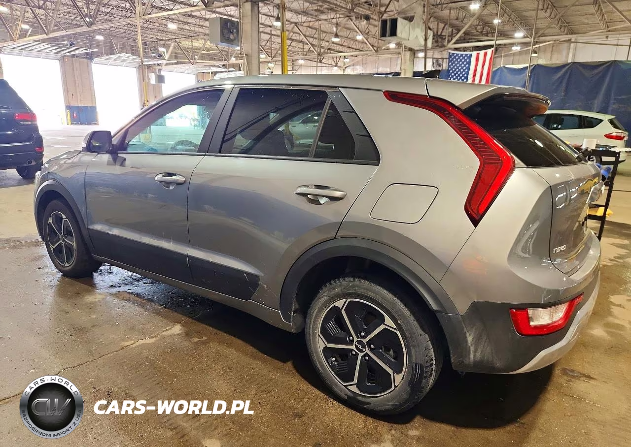 2026 Kia Niro Lx VIN:KNDCP3LE4T5329762 - 2