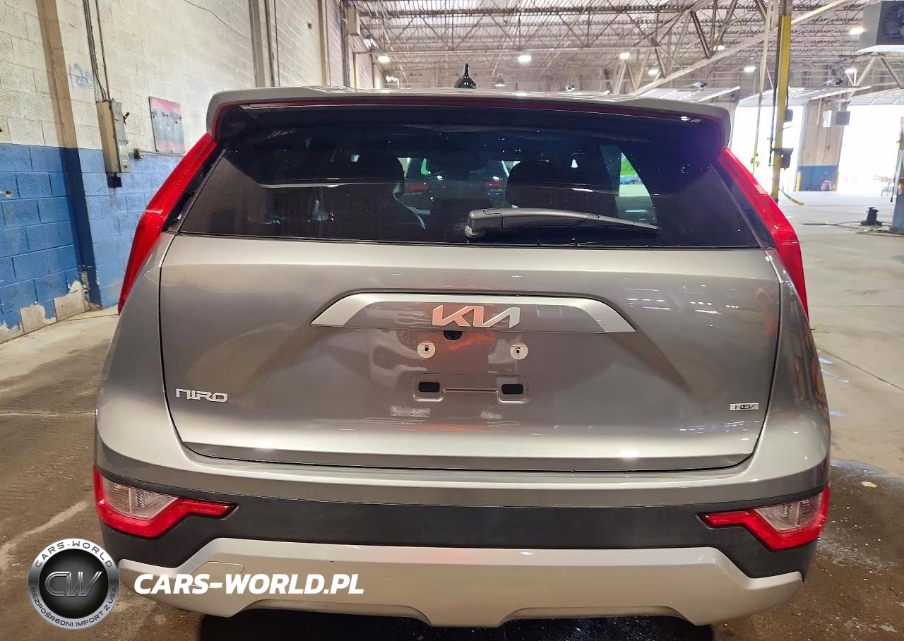 2026 Kia Niro Lx VIN:KNDCP3LE4T5329762 - 6