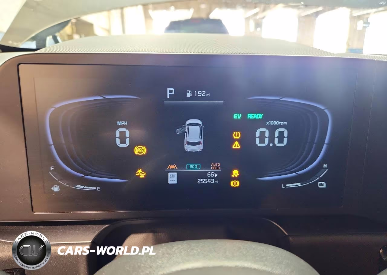 2026 Kia Niro Lx VIN:KNDCP3LE4T5329762 - 9