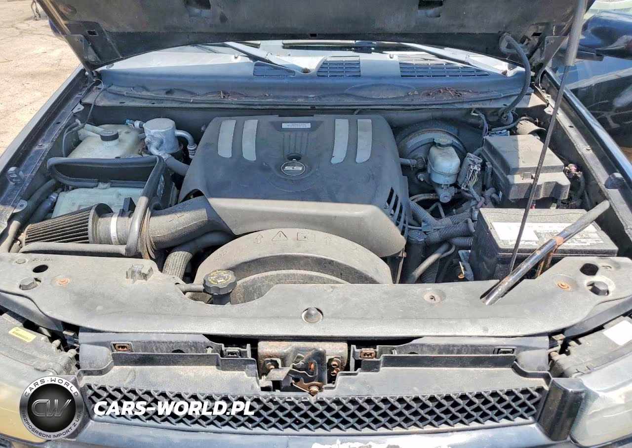 2006 Chevrolet Trailblazer Ss VIN:1GNET13H062211000 - 12