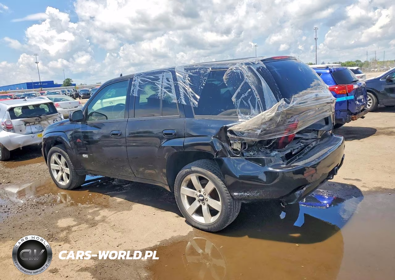 2006 Chevrolet Trailblazer Ss VIN:1GNET13H062211000 - 2