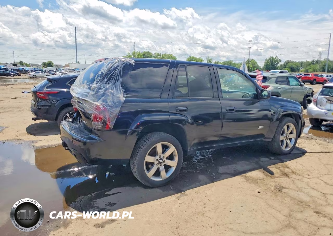 2006 Chevrolet Trailblazer Ss VIN:1GNET13H062211000 - 3