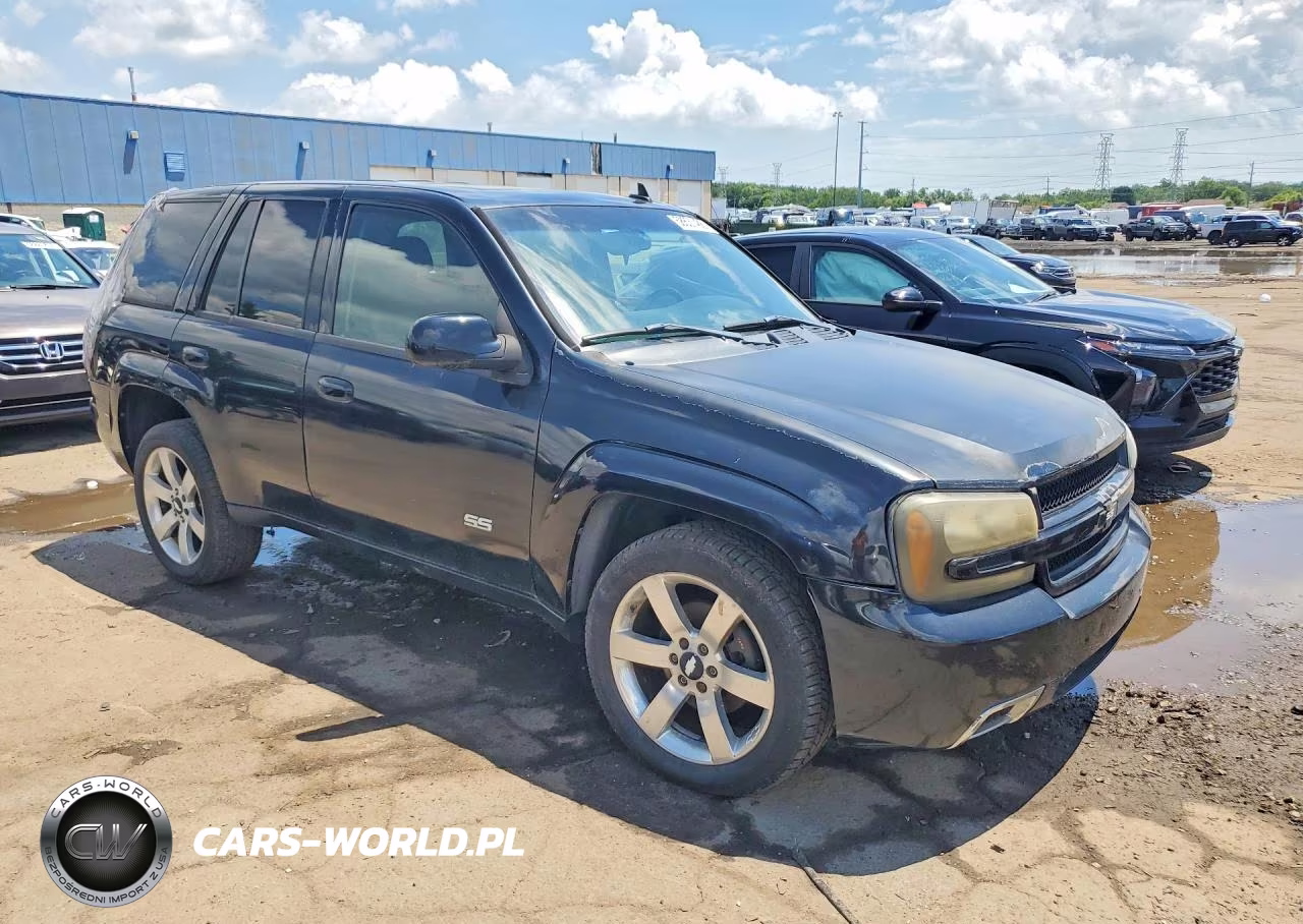 2006 Chevrolet Trailblazer Ss VIN:1GNET13H062211000 - 4