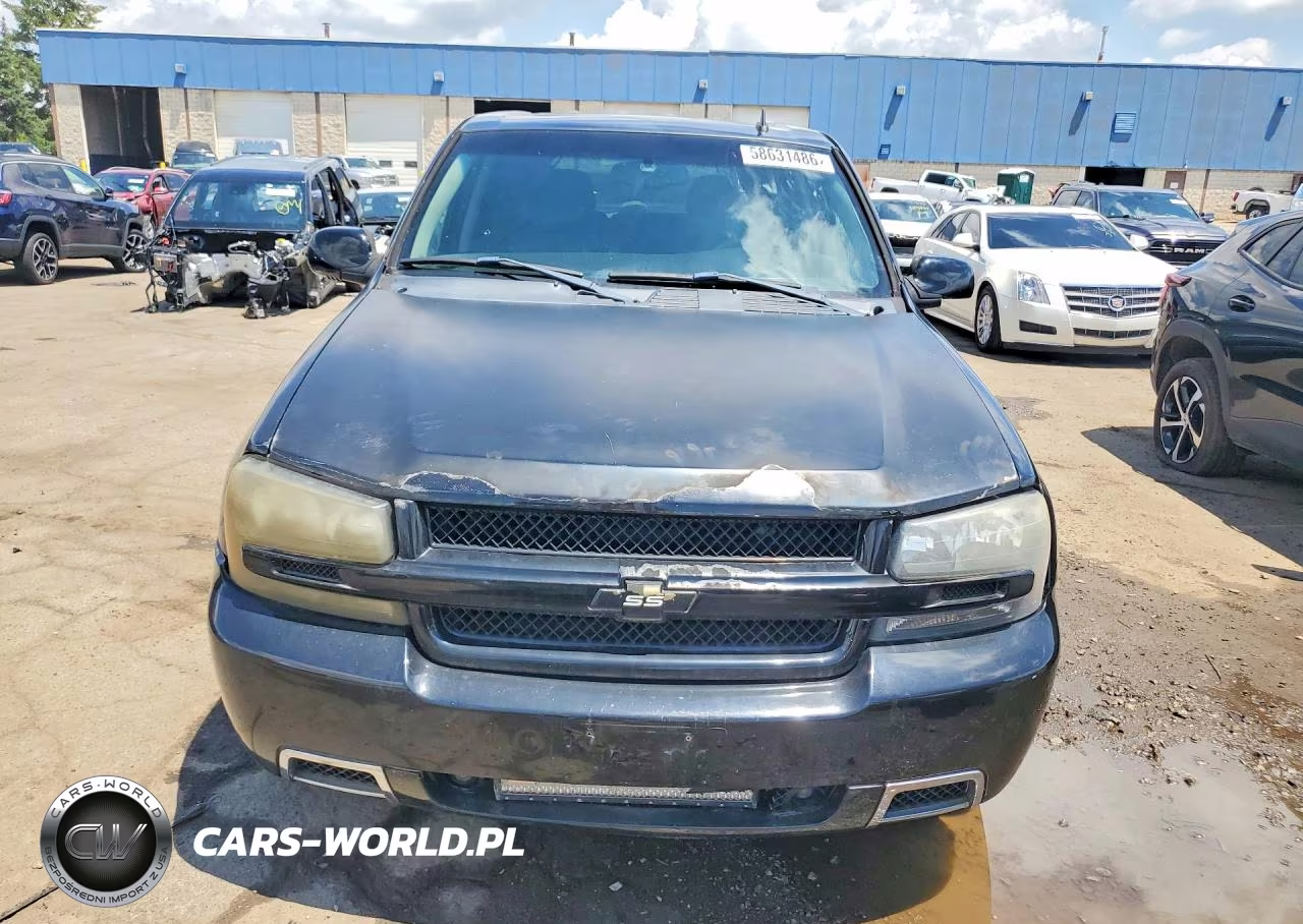 2006 Chevrolet Trailblazer Ss VIN:1GNET13H062211000 - 5