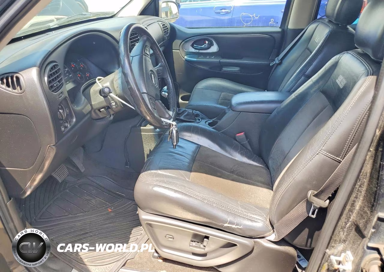 2006 Chevrolet Trailblazer Ss VIN:1GNET13H062211000 - 7