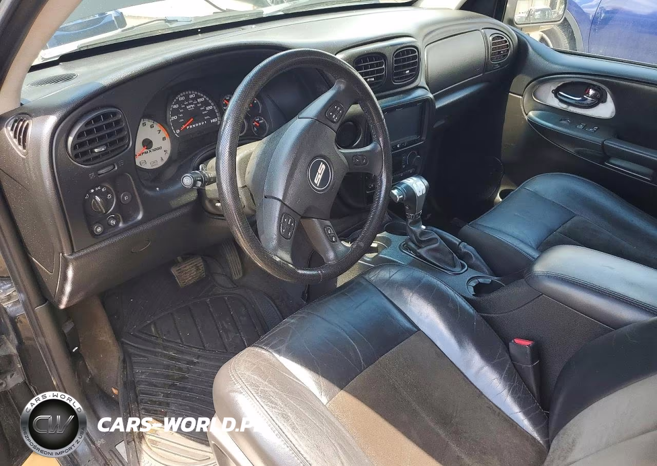 2006 Chevrolet Trailblazer Ss VIN:1GNET13H062211000 - 8