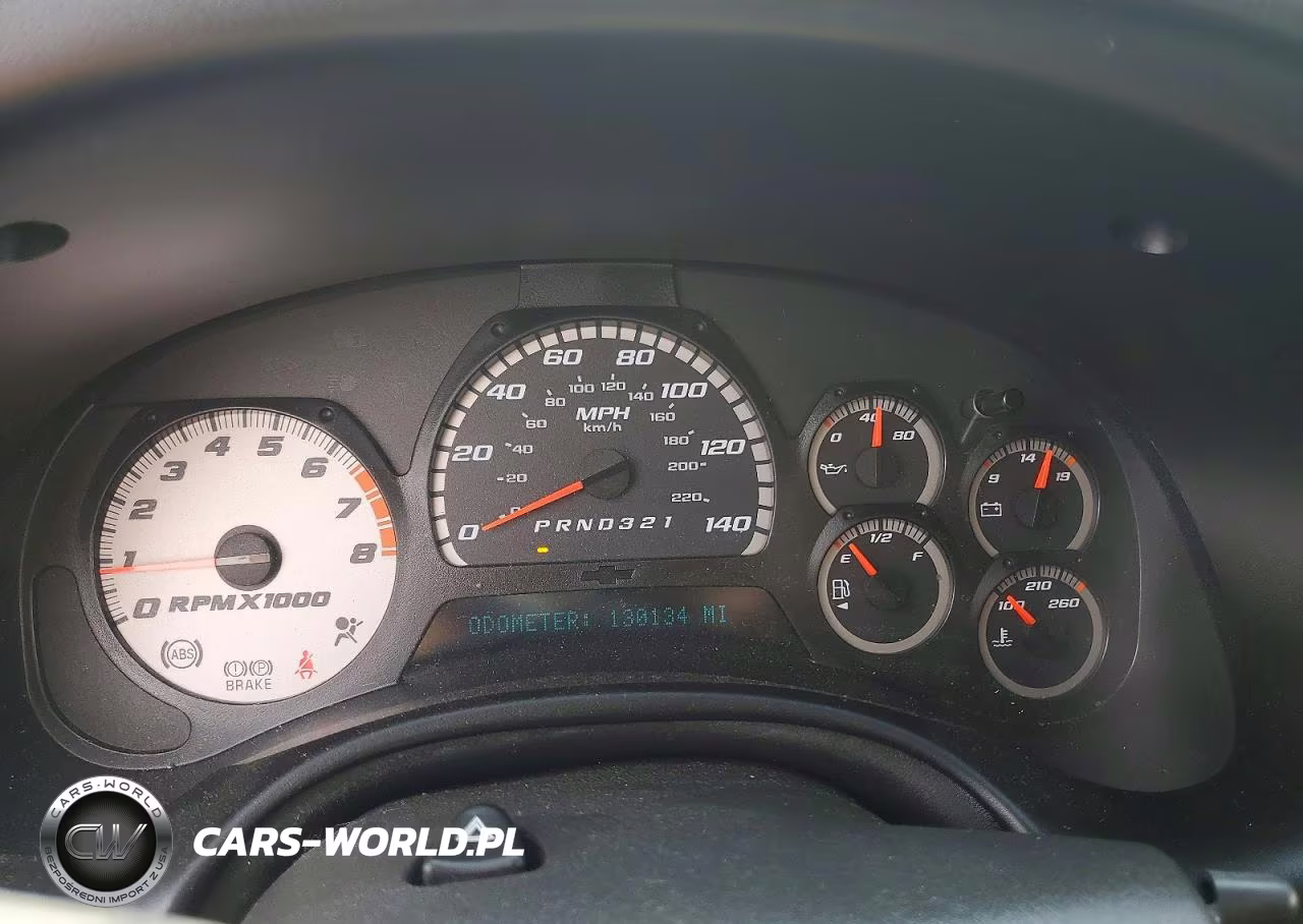 2006 Chevrolet Trailblazer Ss VIN:1GNET13H062211000 - 9