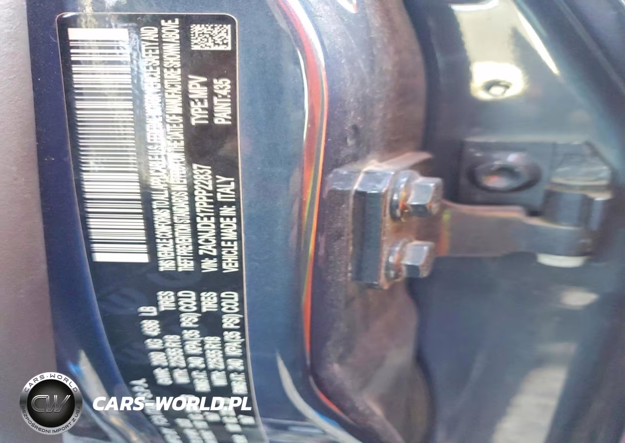 2023 Jeep Renegade Altitude VIN:ZACNJDE17PPP22837 - 13