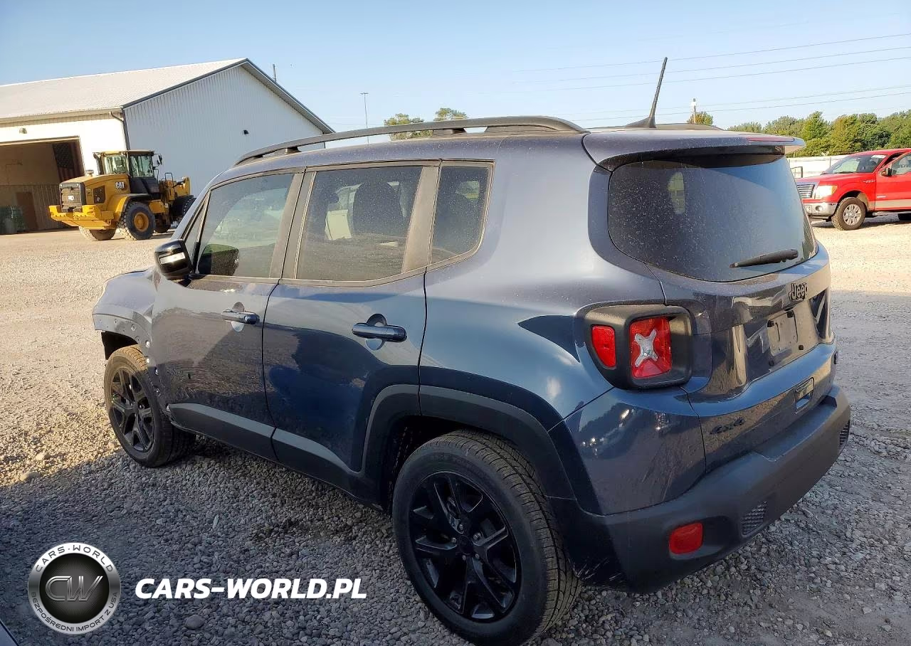 2023 Jeep Renegade Altitude VIN:ZACNJDE17PPP22837 - 2