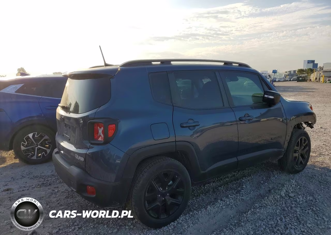 2023 Jeep Renegade Altitude VIN:ZACNJDE17PPP22837 - 3